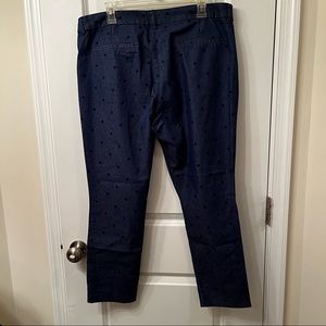 Old navy polka dot pixi pants